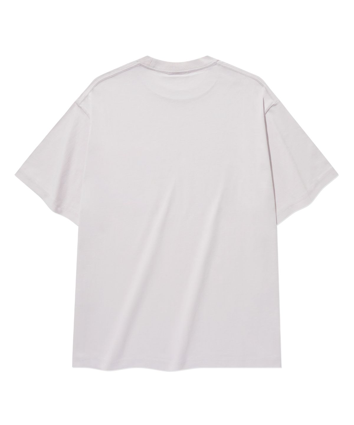 커버낫(COVERNAT) 베이직 포켓 티셔츠 Light Purple