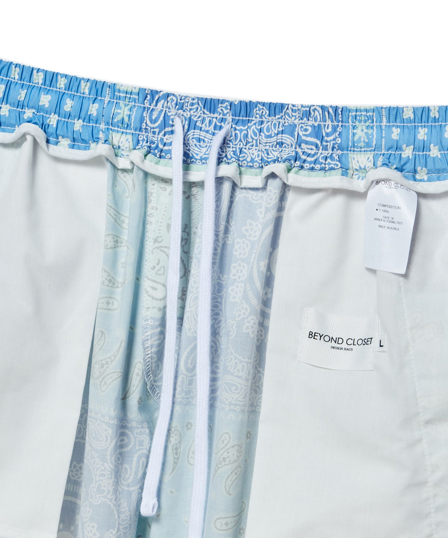 MUSINSA公式 | BEYOND CLOSET Normantic Multi Bandana Pattern