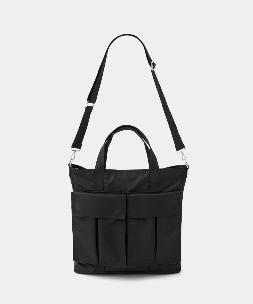 MUSINSA | MAISON MINED TWO POCKET STRAP TOTE BAG