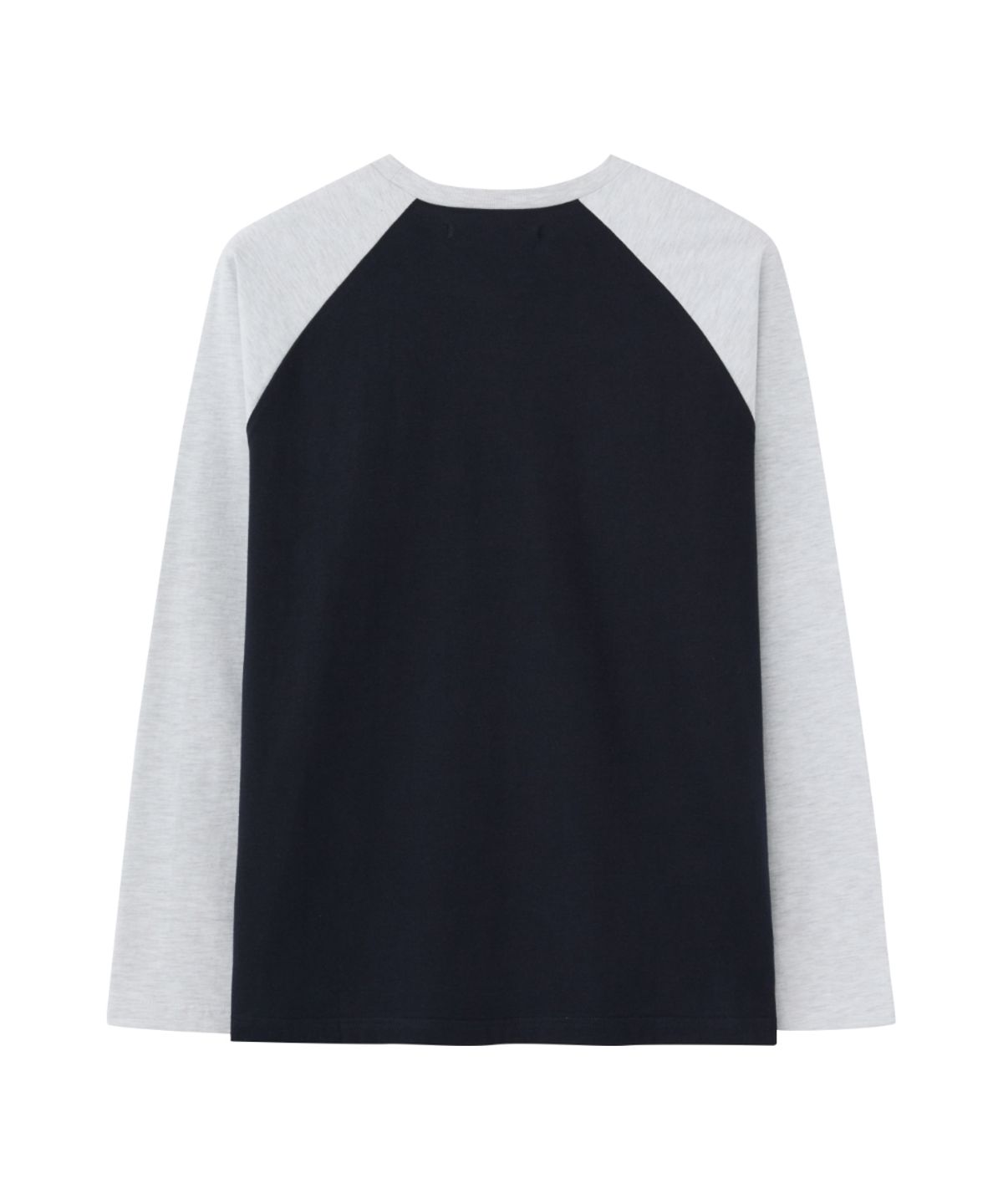 메종미네드(MAISON MINED) DOODLE RAGLAN LONG SLEEVE TEE NAVY