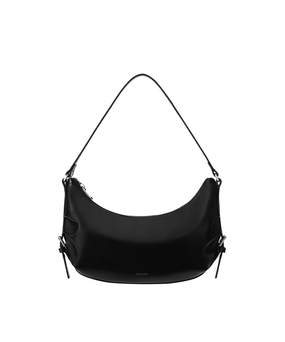 韓国【STAND OIL】Belted Round Bag ベルテッド ラウンド バック