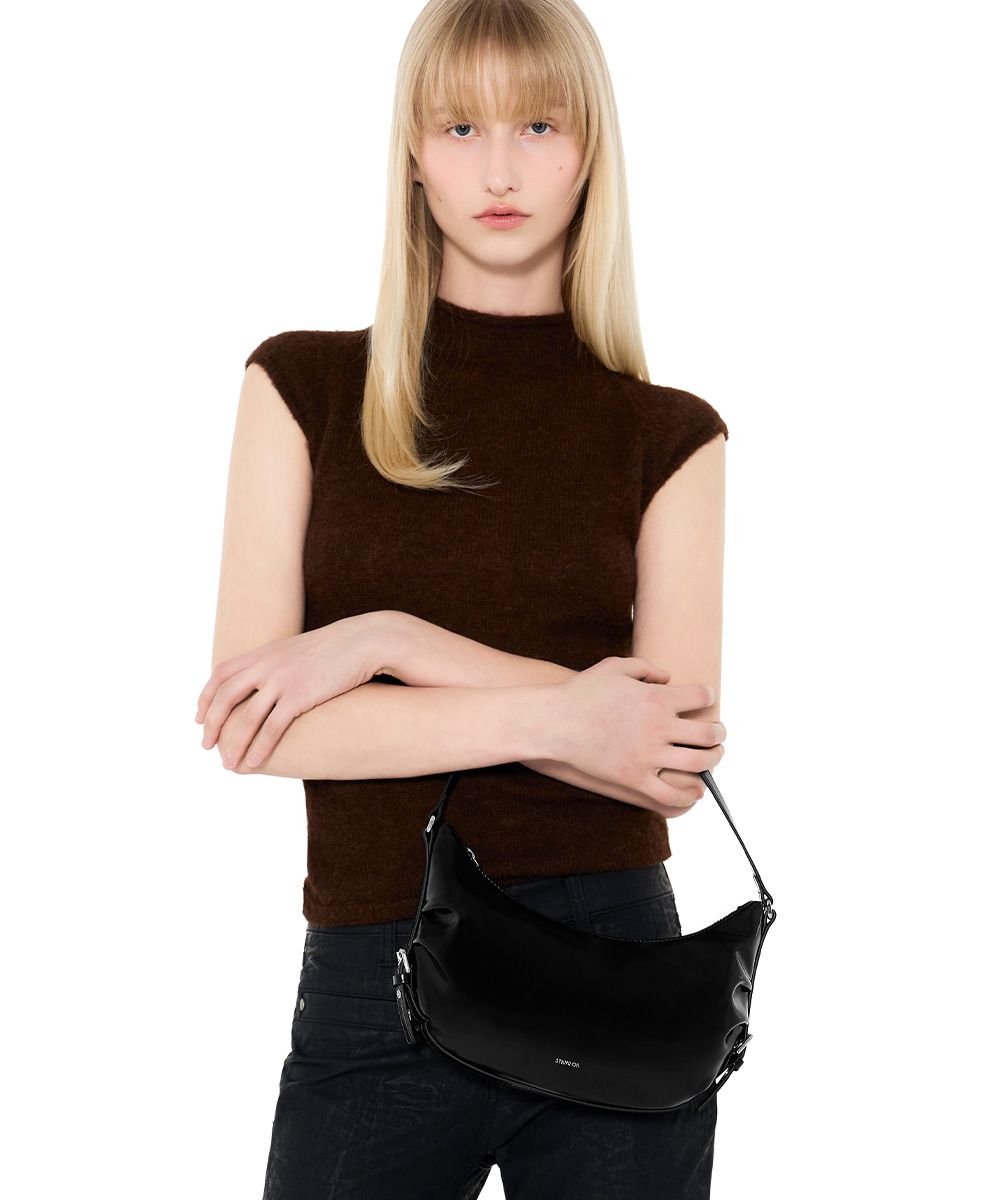 韓国【STAND OIL】Belted Round Bag ベルテッド ラウンド バック MUSINSA公式 | STAND OIL Belted Round Bag · Belted Round Bag