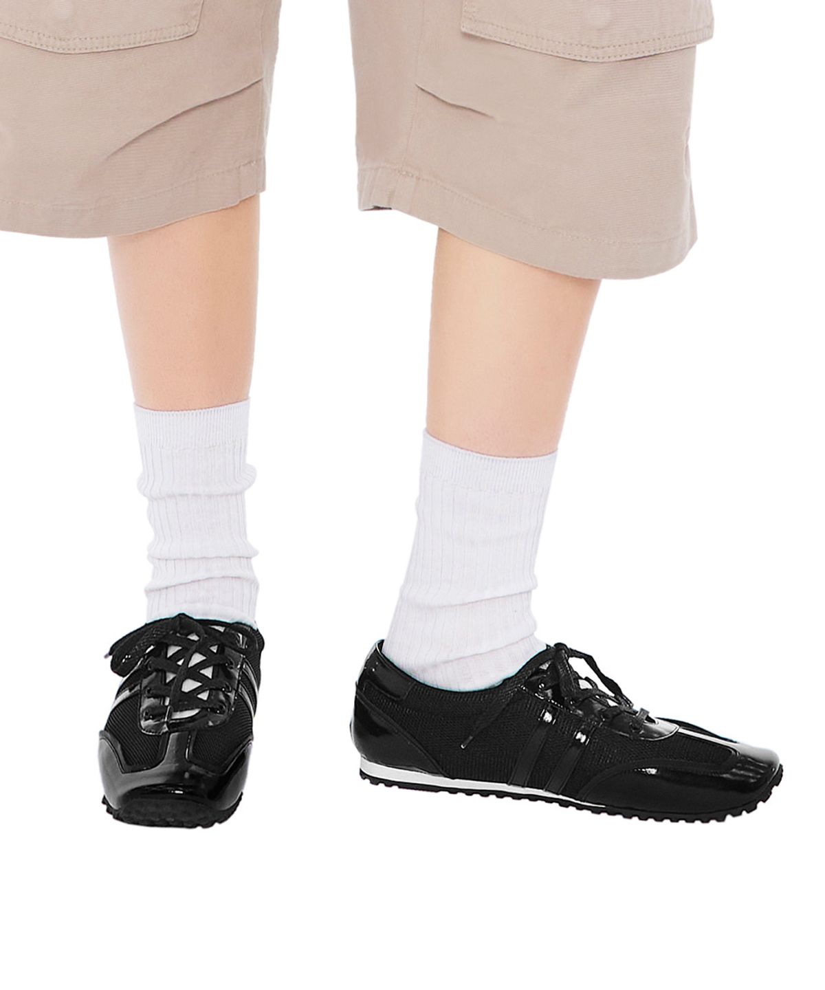 스탠드오일(STAND OIL) Morrow Square Sneakers · 머로우 스퀘어 스니커즈