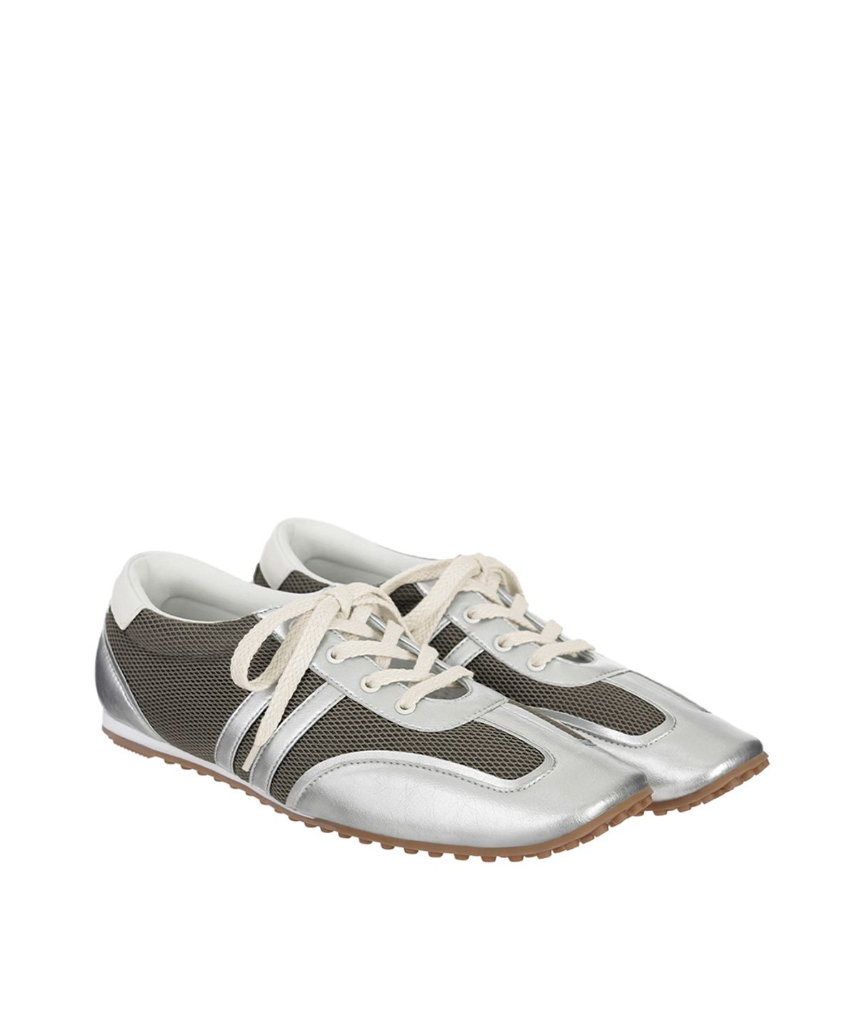 스탠드오일(STAND OIL) Morrow Square Sneakers · 머로우 스퀘어 스니커즈