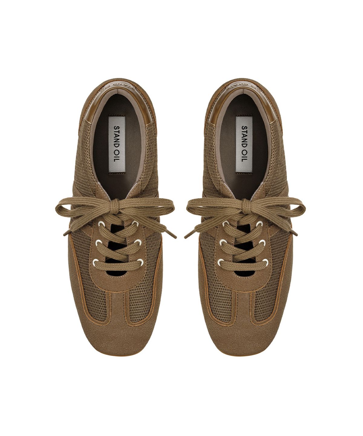 스탠드오일(STAND OIL) Morrow Square Sneakers · 머로우 스퀘어 스니커즈