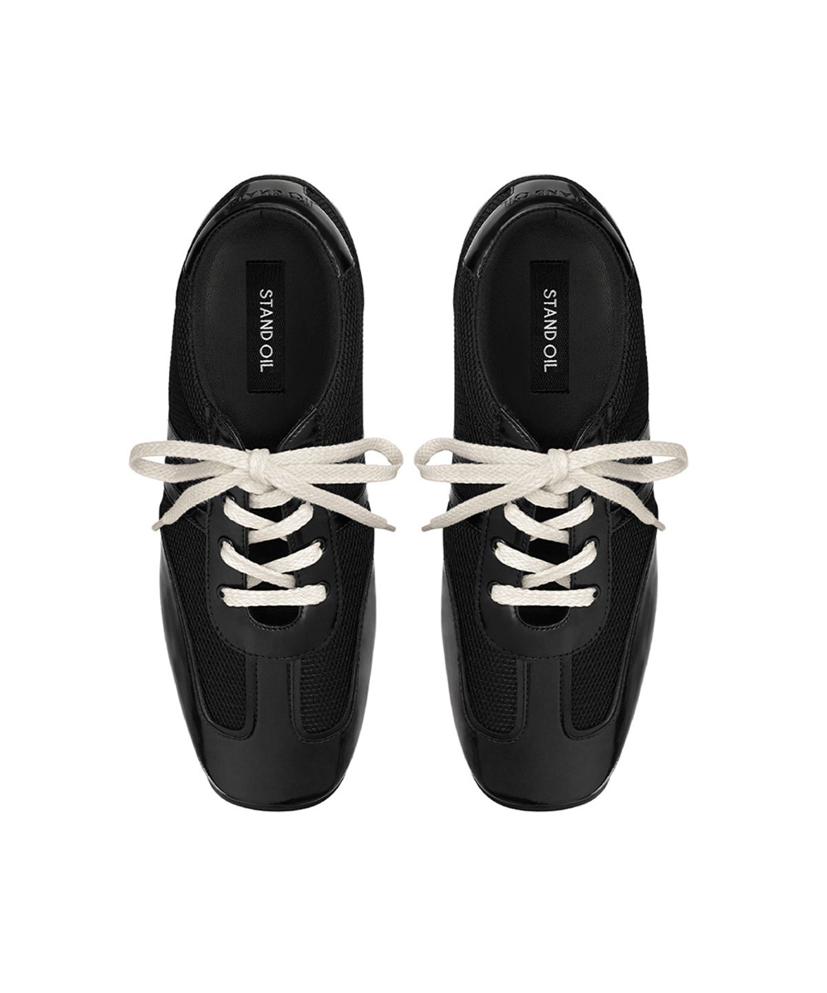 스탠드오일(STAND OIL) Morrow Square Sneakers · 머로우 스퀘어 스니커즈