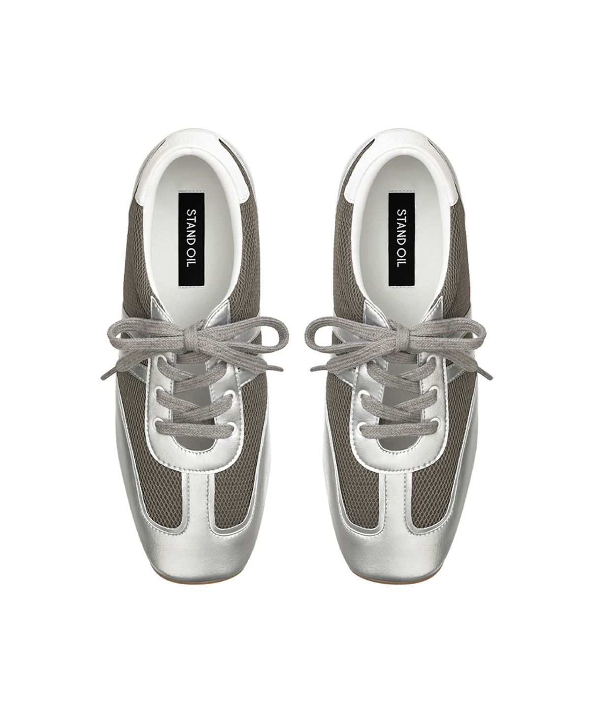 스탠드오일(STAND OIL) Morrow Square Sneakers · 머로우 스퀘어 스니커즈
