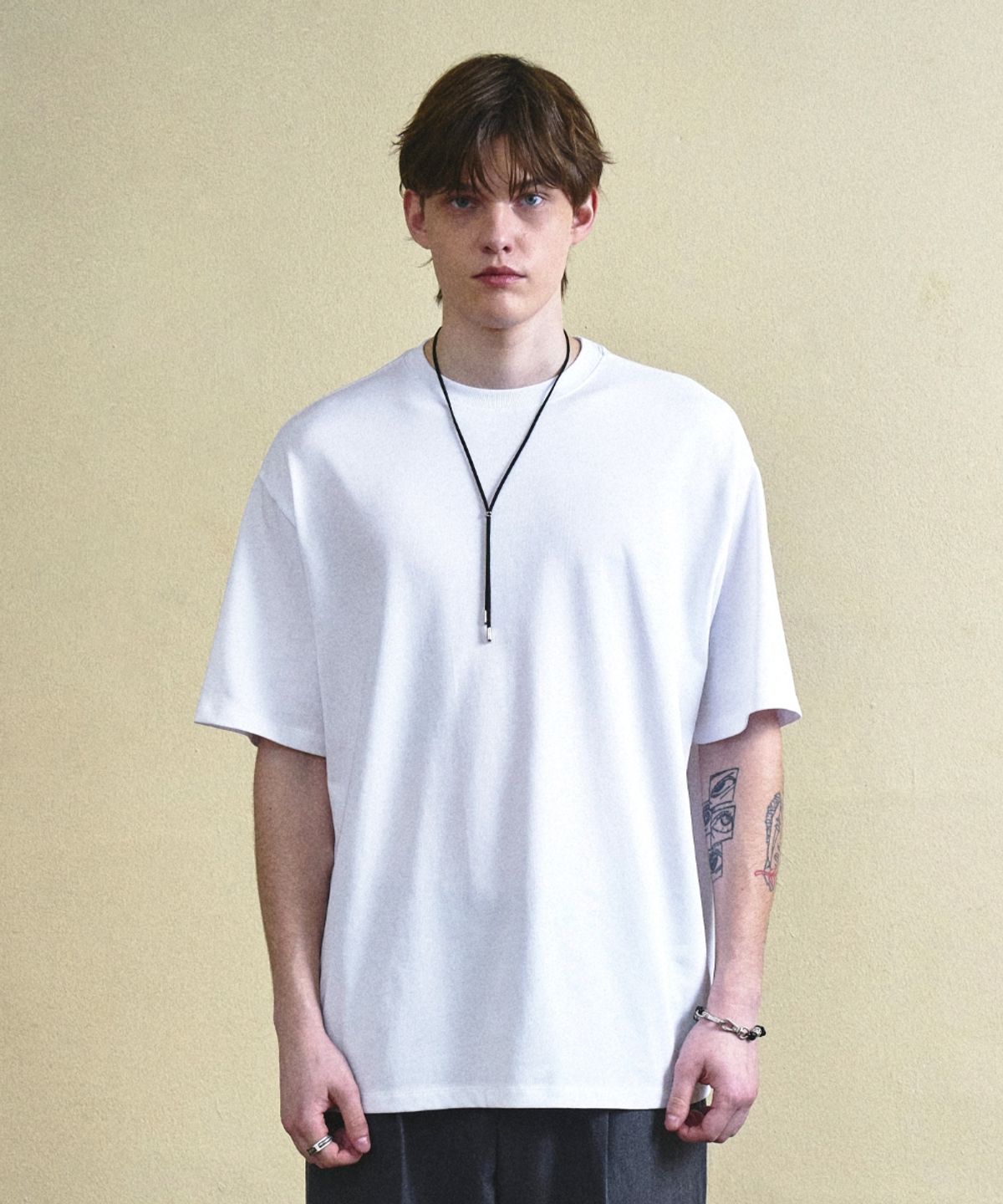메종미네드(MAISON MINED) [2PACK] SUPIMA NORMAL ROUND NECK