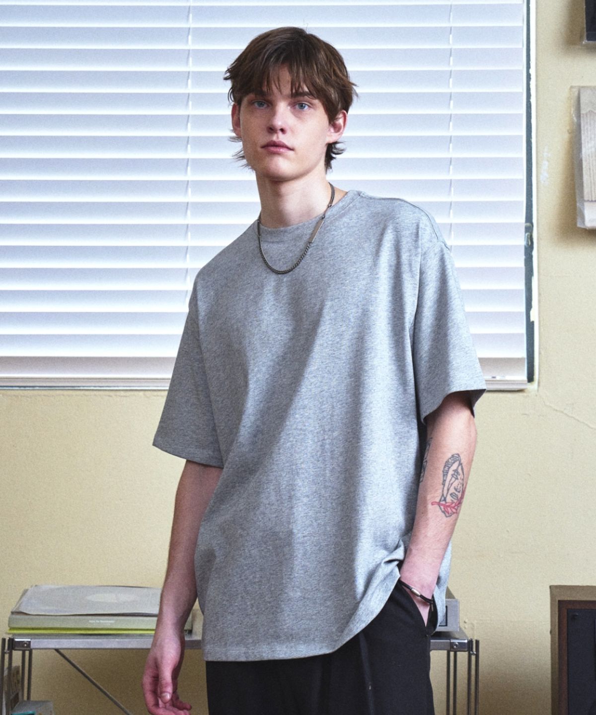 메종미네드(MAISON MINED) [2PACK] SUPIMA NORMAL ROUND NECK