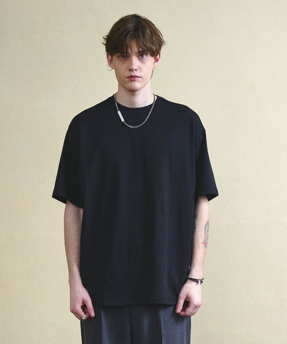 메종미네드(MAISON MINED) [2PACK] SUPIMA NORMAL ROUND NECK