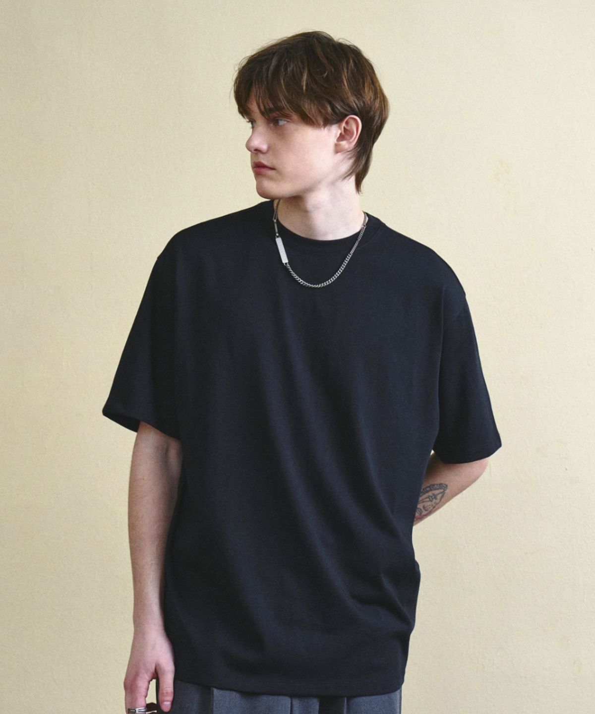 메종미네드(MAISON MINED) [2PACK] SUPIMA NORMAL ROUND NECK
