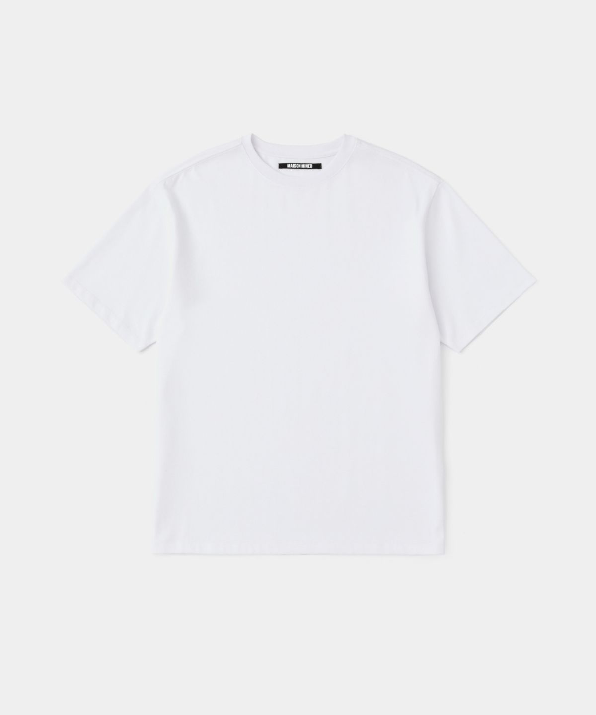 메종미네드(MAISON MINED) [2PACK] SUPIMA NORMAL ROUND NECK