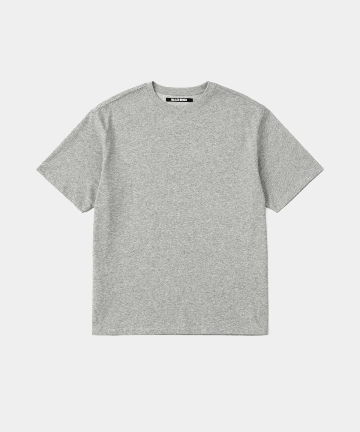 메종미네드(MAISON MINED) [2PACK] SUPIMA NORMAL ROUND NECK