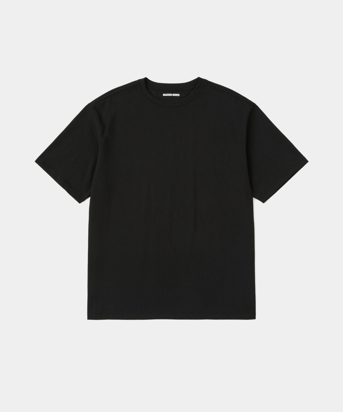 메종미네드(MAISON MINED) [2PACK] SUPIMA NORMAL ROUND NECK