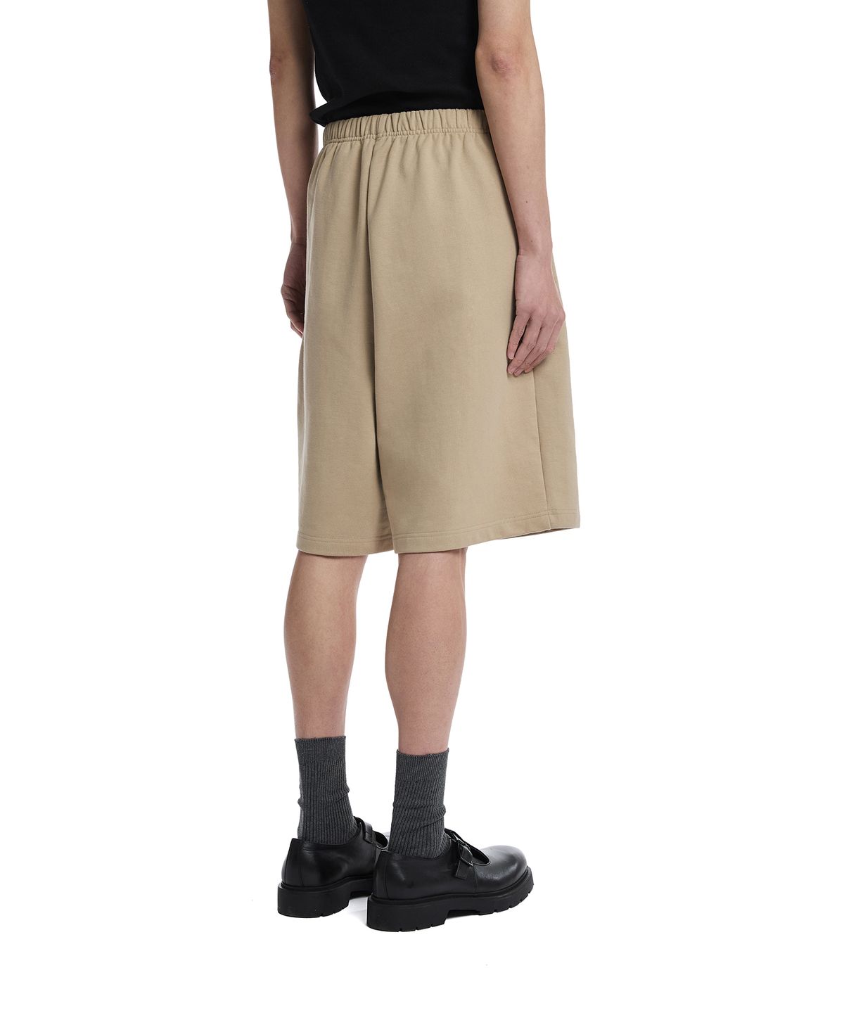트렁크프로젝트(TRUNK PROJECT) Belted Lounge Shorts_Beige
