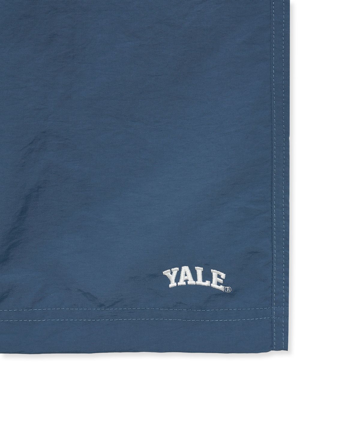 예일(YALE) 나일론 하프 비치 쇼츠 다크 블루