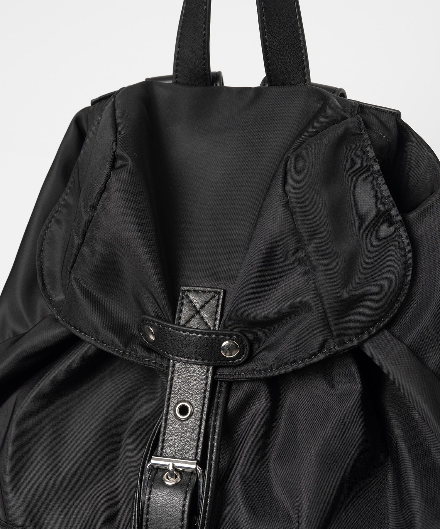 MUSINSA | MILLO ARCHIVE Parts Ruck Sack [Black]
