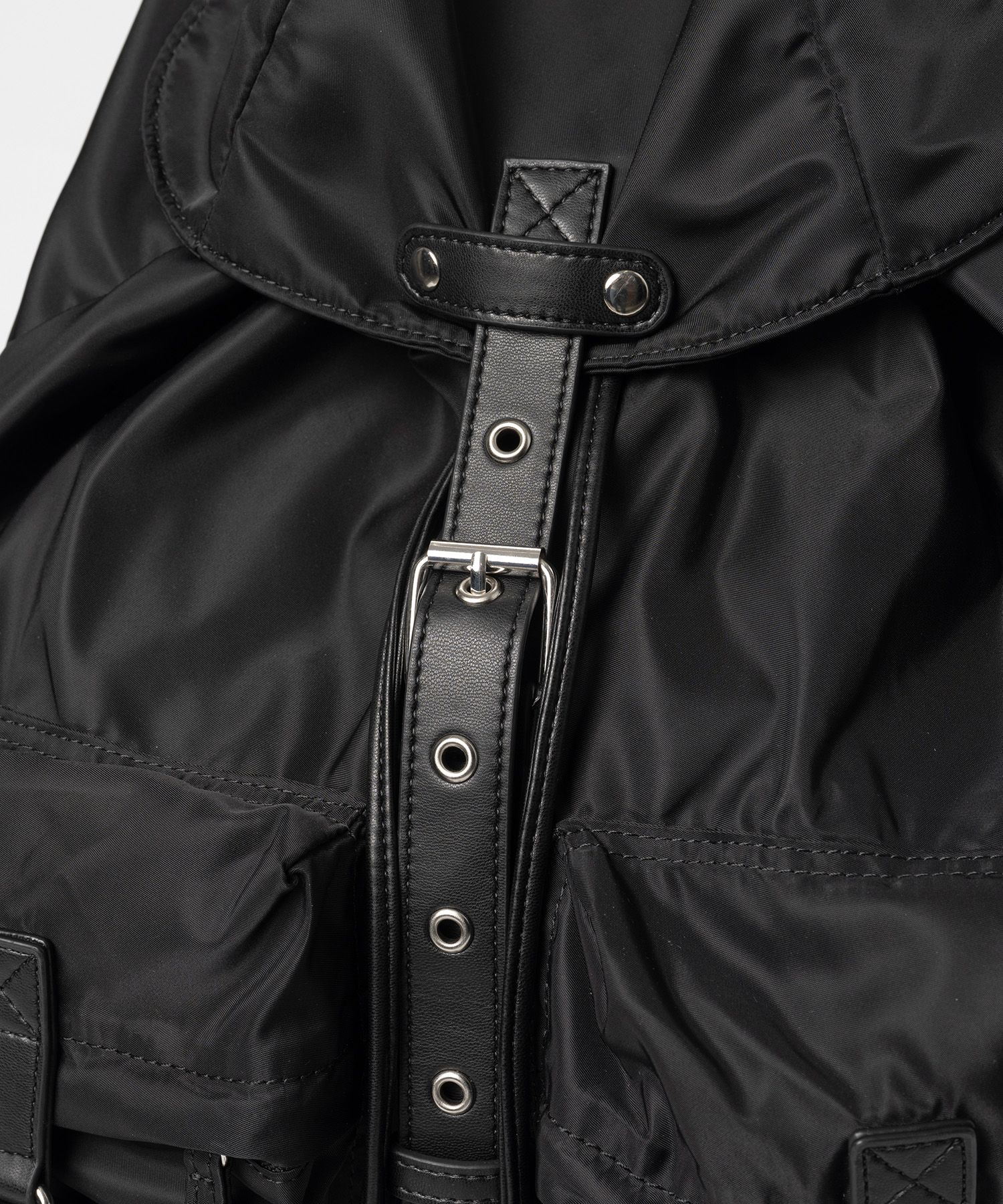[MILLO ARCHIVE] Parts Ruck Sack BK / 税込み MUSINSA | MILLO ARCHIVE Parts Ruck Sack [Black]