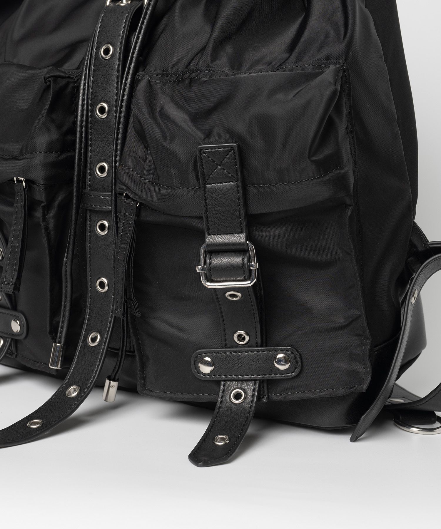 [MILLO ARCHIVE] Parts Ruck Sack BK / 税込み MUSINSA | MILLO ARCHIVE Parts Ruck Sack [Black]