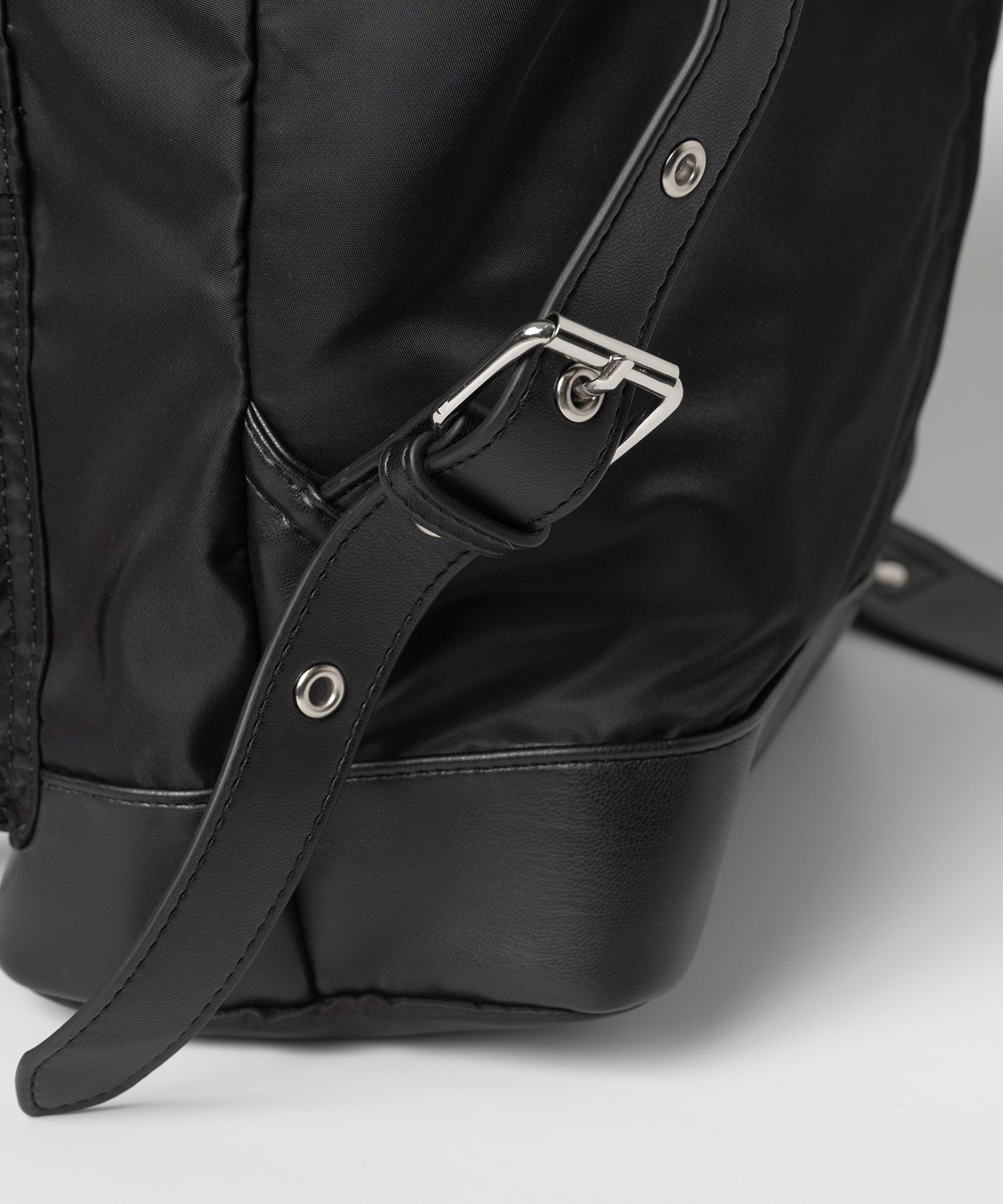 [MILLO ARCHIVE] Parts Ruck Sack BK / 税込み MUSINSA | MILLO ARCHIVE Parts Ruck Sack [Black]