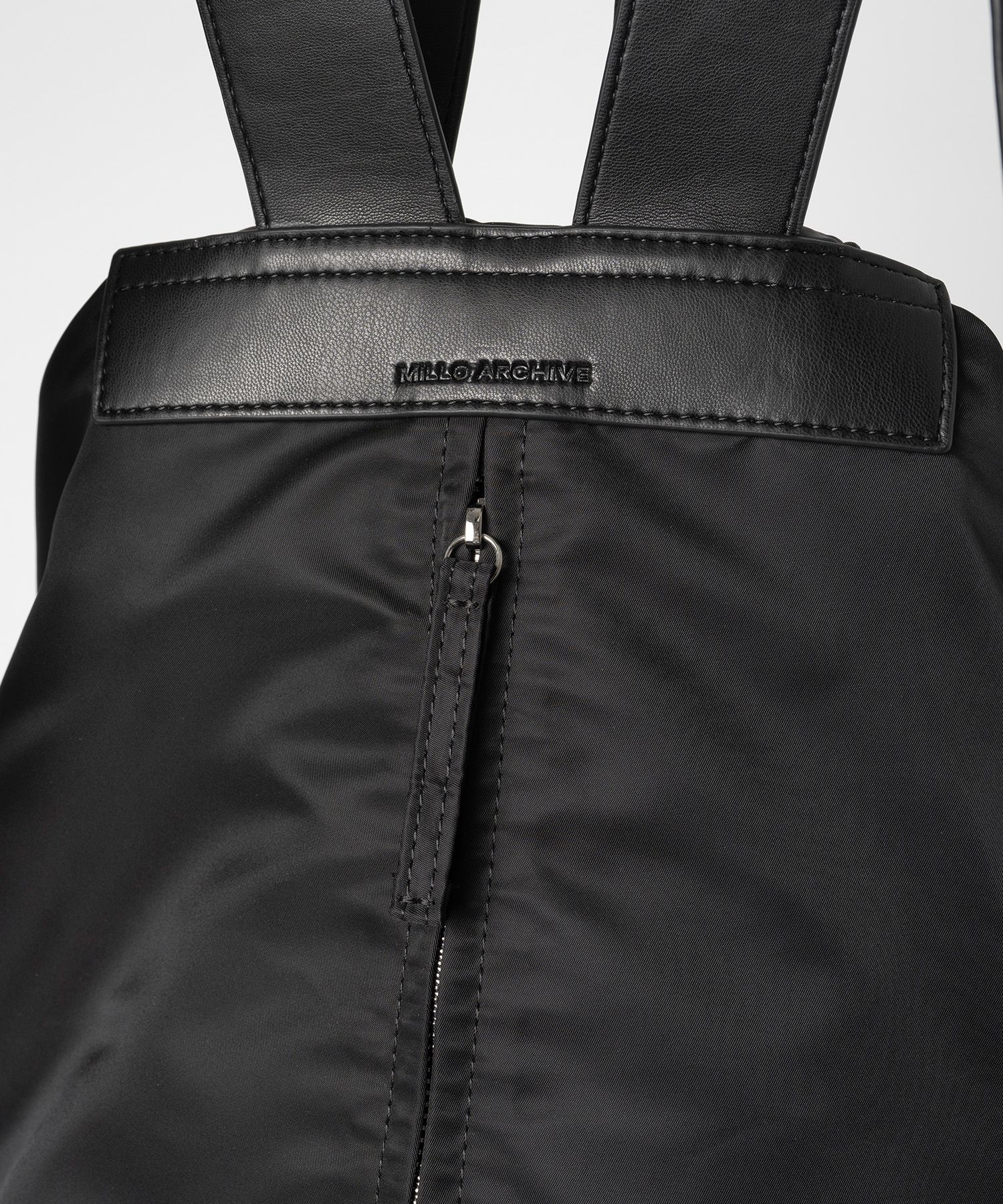 [MILLO ARCHIVE] Parts Ruck Sack BK / 税込み MUSINSA | MILLO ARCHIVE Parts Ruck Sack [Black]