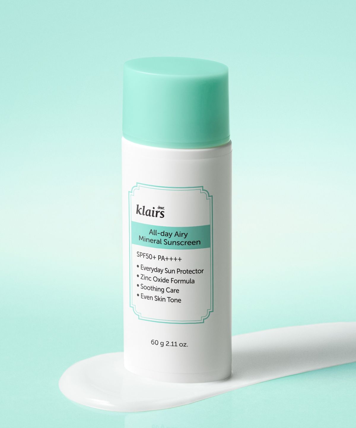클레어스(KLAIRS) 김도영 안타 산뜻 마일드 선크림 기획세트(60g+35g)