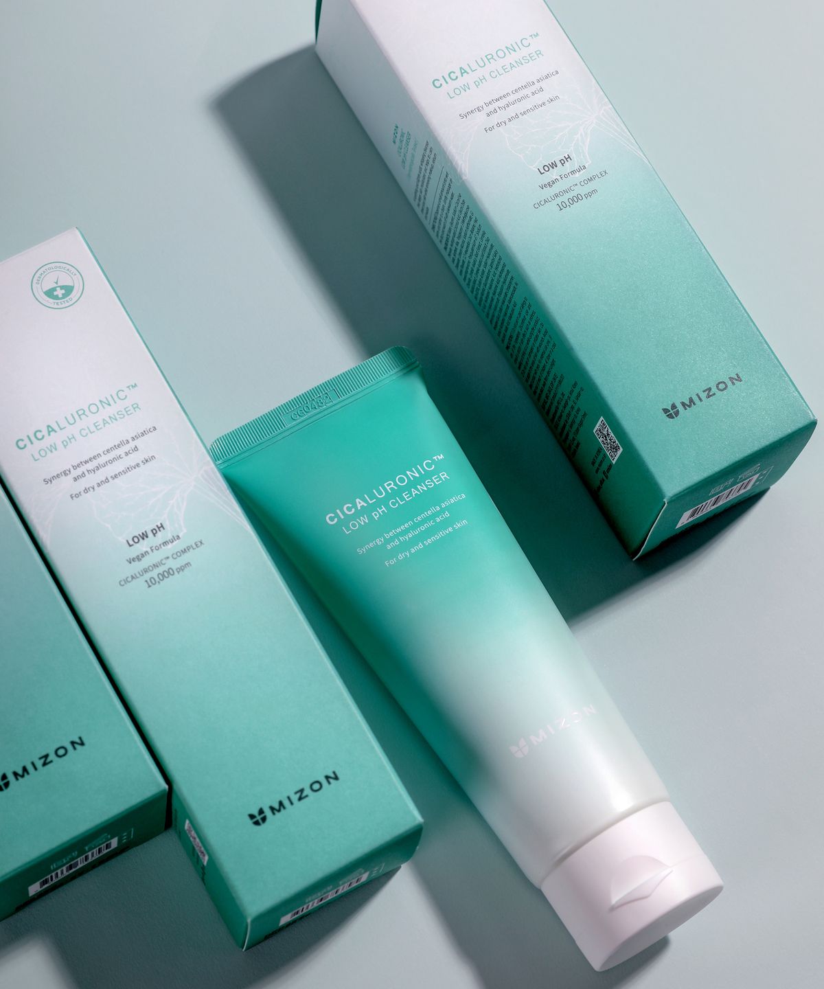 미즈온(MIZON) 시카루로닉 약산성 클렌저 120ml