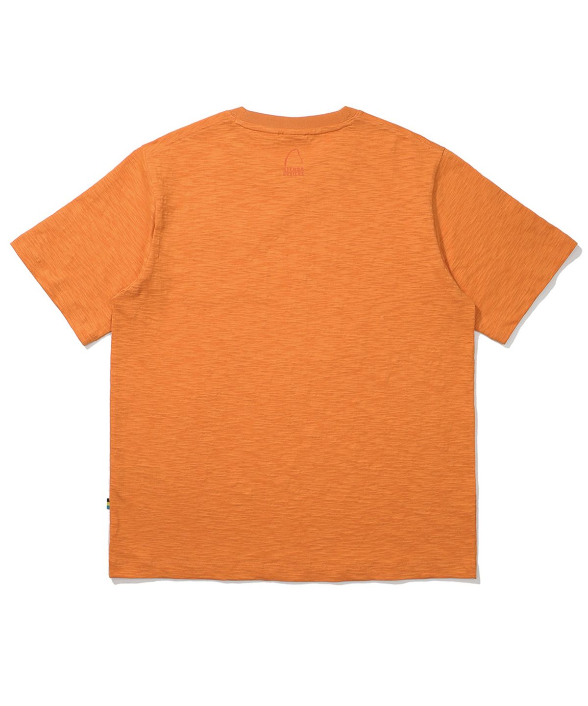 시에라디자인(SIERRA DESIGNS) 6040 오리지널 반팔티셔츠 ORANGE
