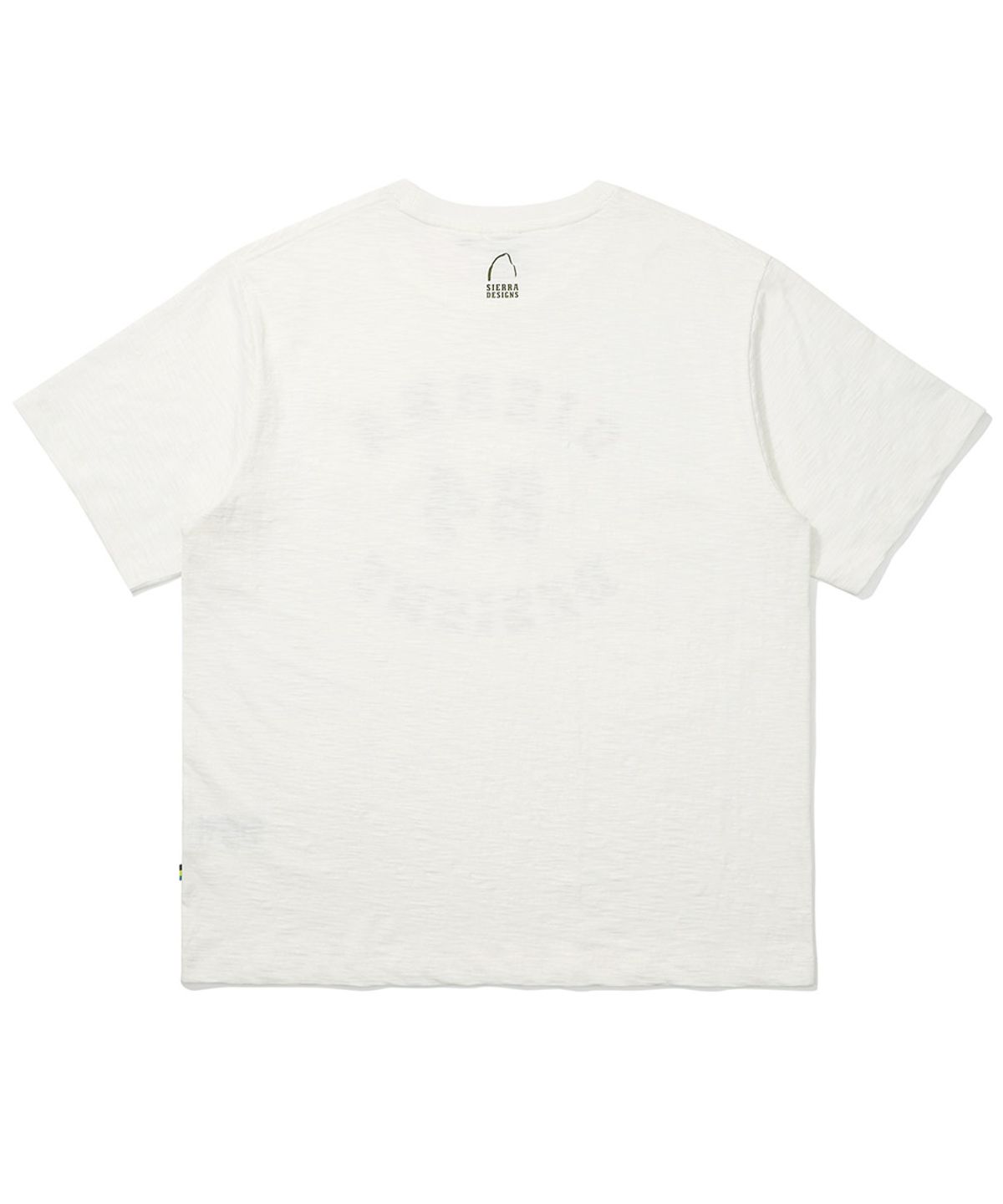 시에라디자인(SIERRA DESIGNS) 6040 오리지널 반팔티셔츠 IVORY
