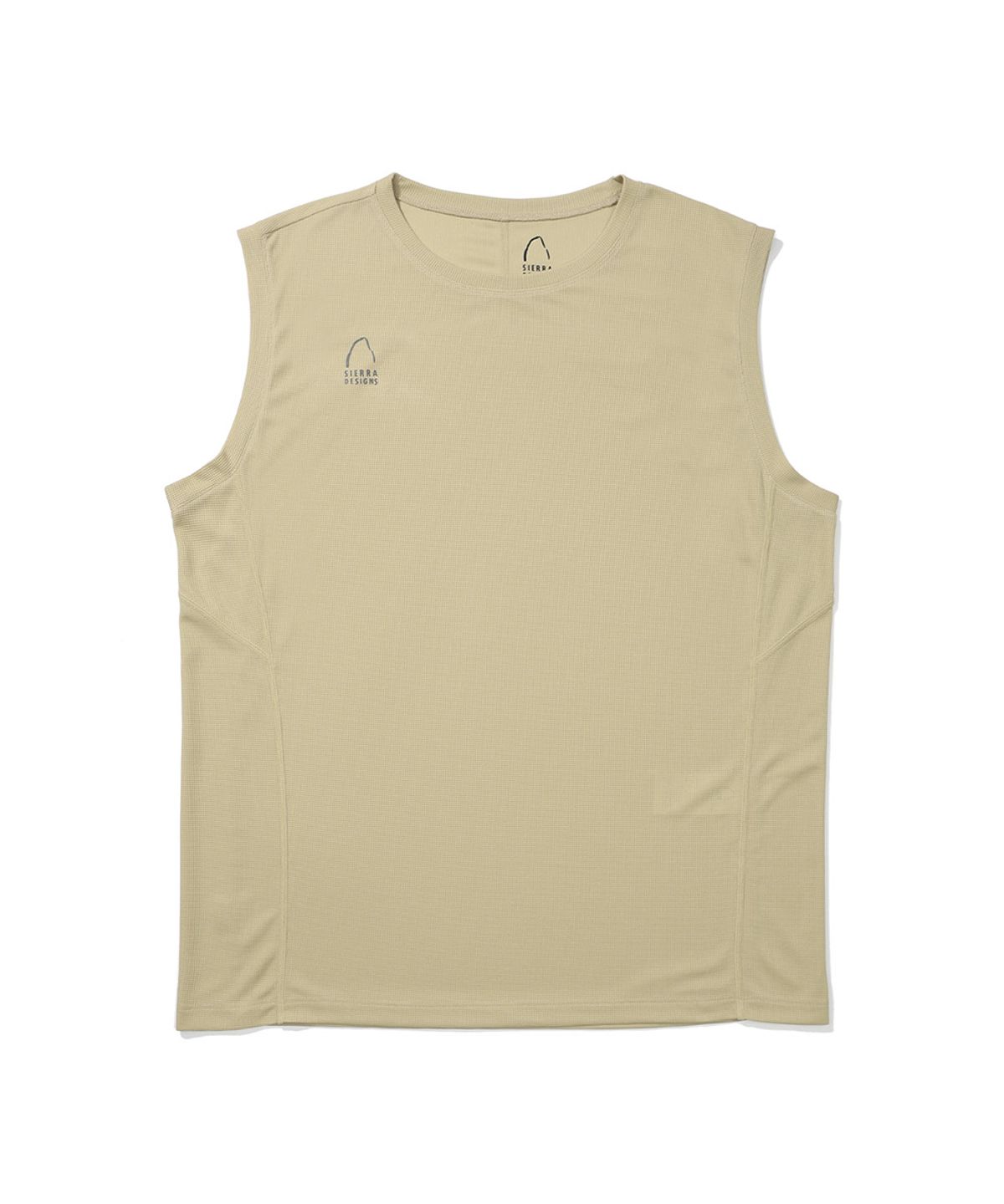 시에라디자인(SIERRA DESIGNS) 맨던홀 (MENDENHALL) 폴라텍 파워드라이 민소매티셔츠 BEIGE