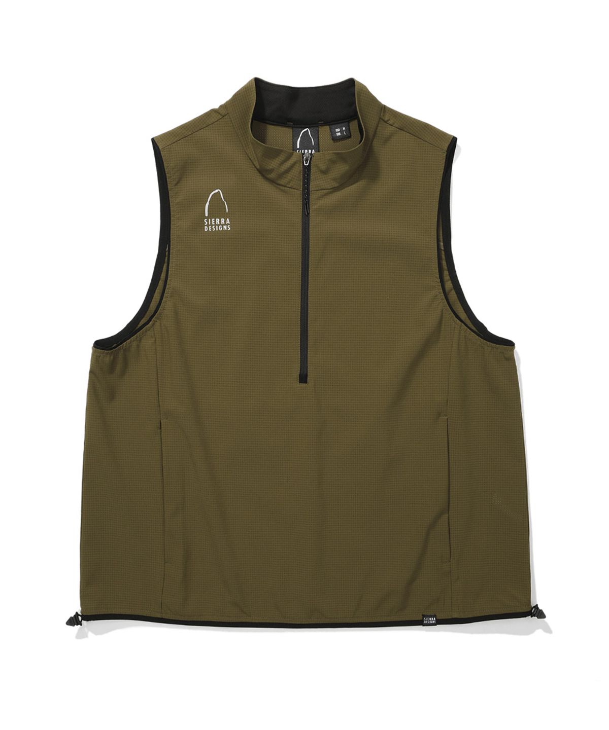 시에라디자인(SIERRA DESIGNS) W) 님버스(NIMBUS) 에어닷 반집업 베스트 KHAKI