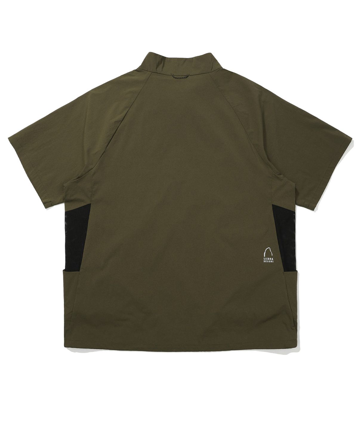 시에라디자인(SIERRA DESIGNS) 썸머문(SUMMER MOON) 아이스스킨 반집업 아노락 BROWN