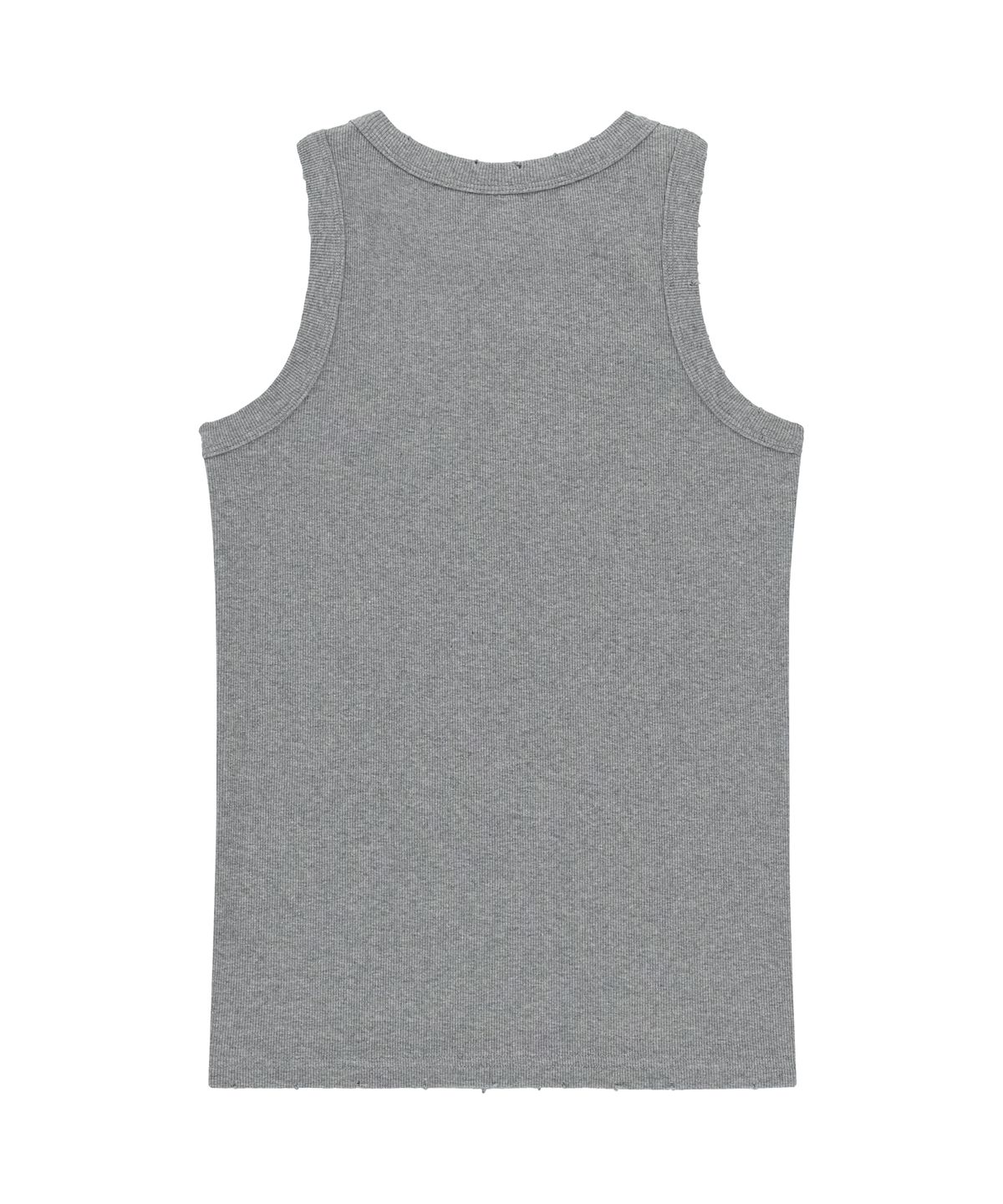 아캄(AAKAM) Distressed Logo Sleeveless (Gray)