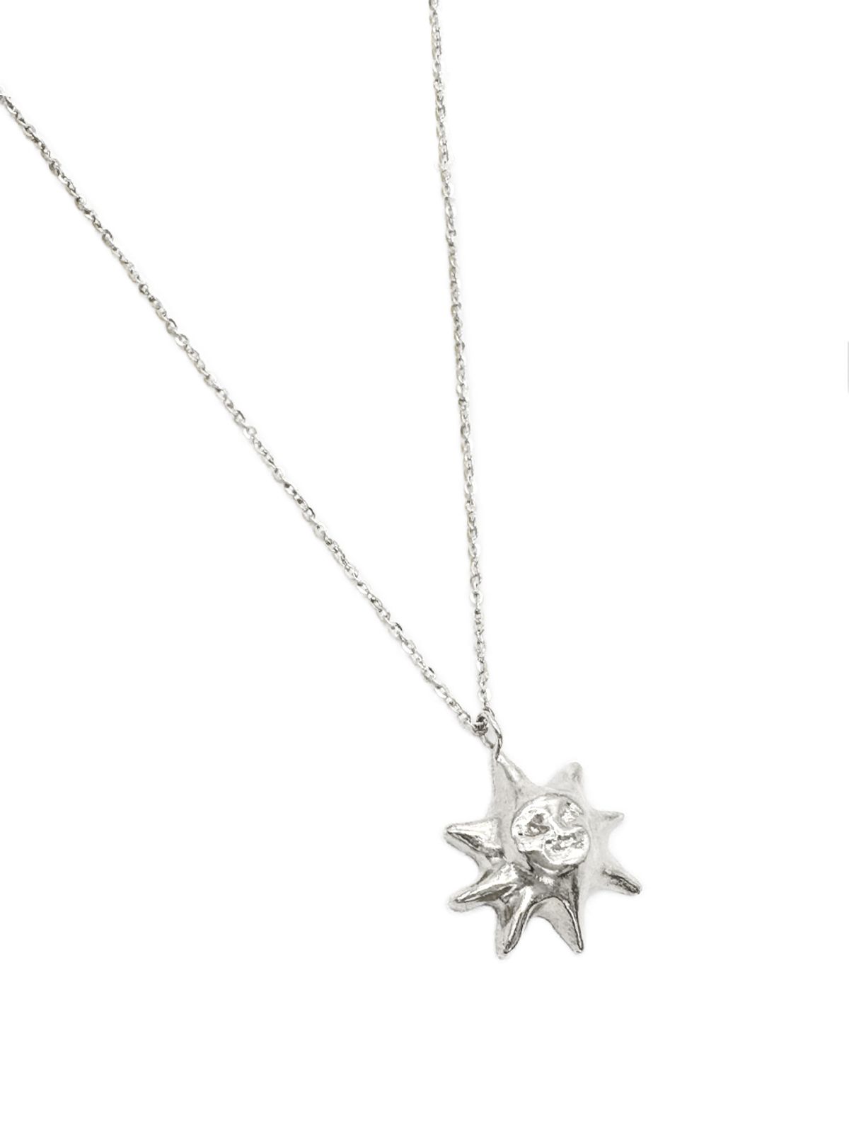 오버그레이(OVERGREY) Baby Apollo Necklace - Silver