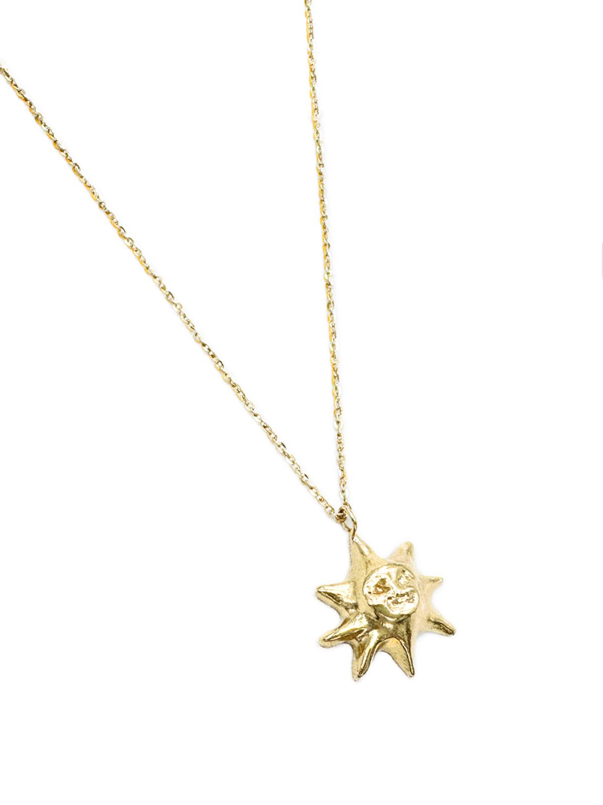 오버그레이(OVERGREY) Baby Apollo Necklace - Gold