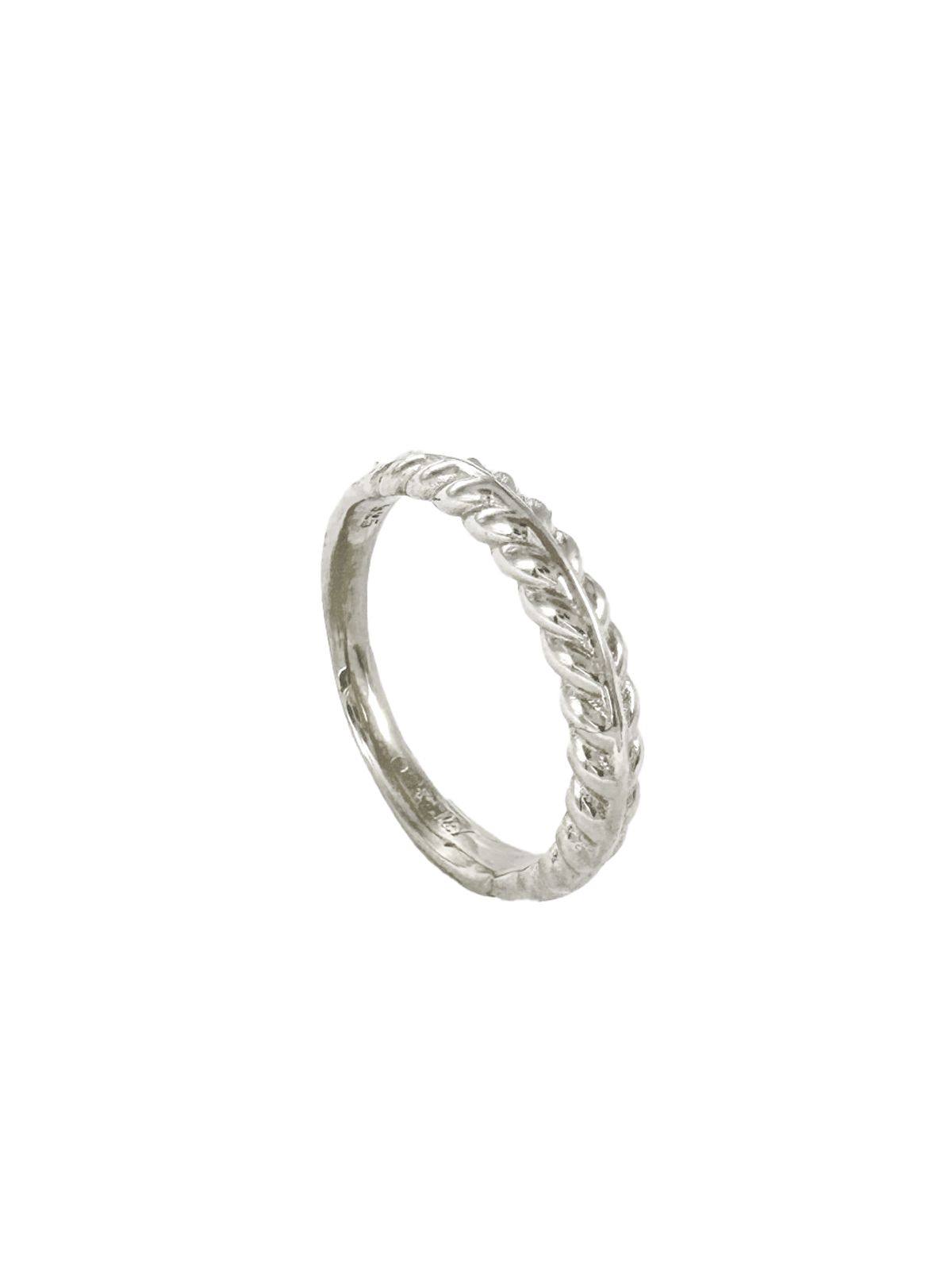 오버그레이(OVERGREY) Laurel Ring - Silver