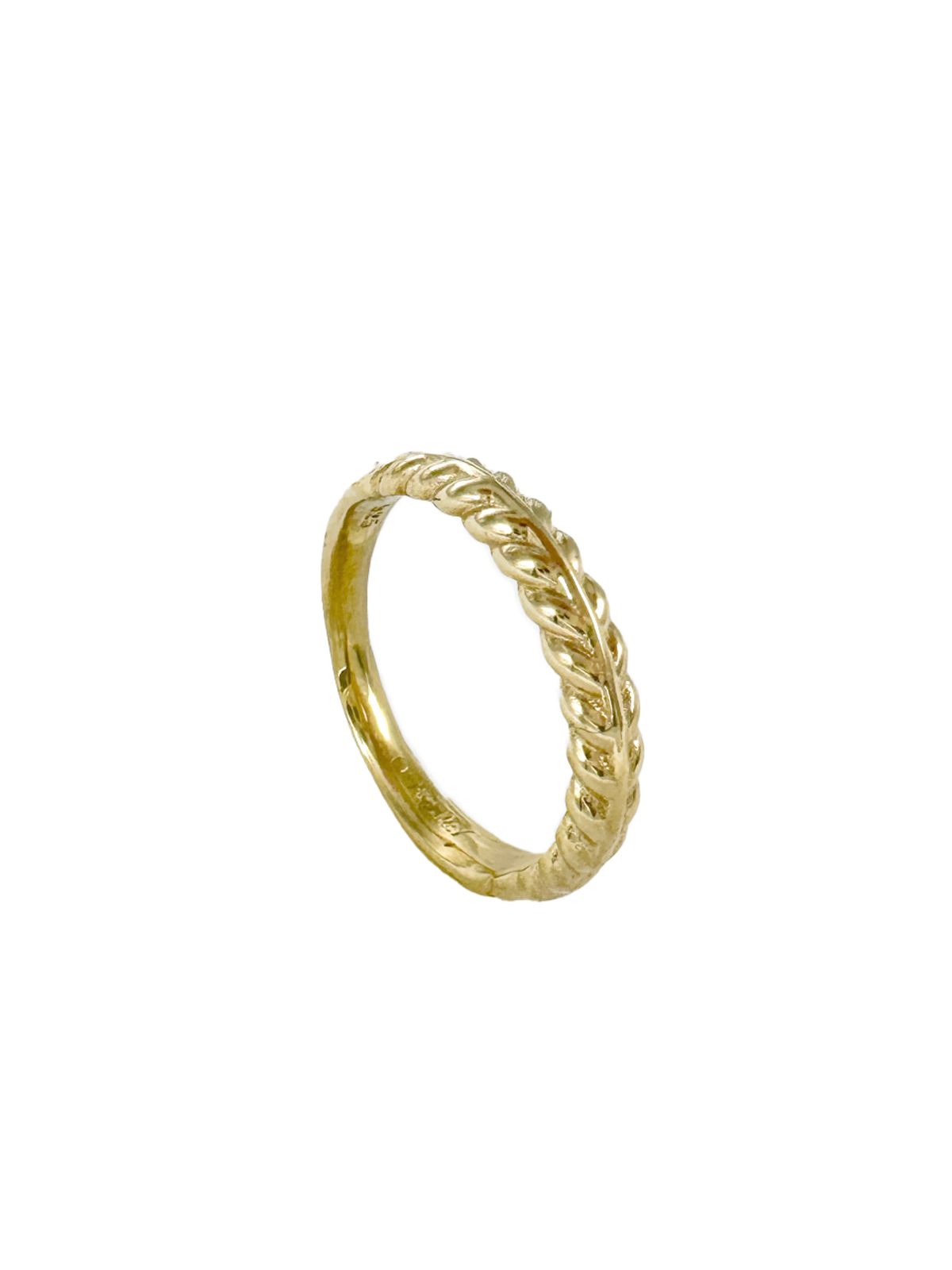오버그레이(OVERGREY) Laurel Ring - Gold