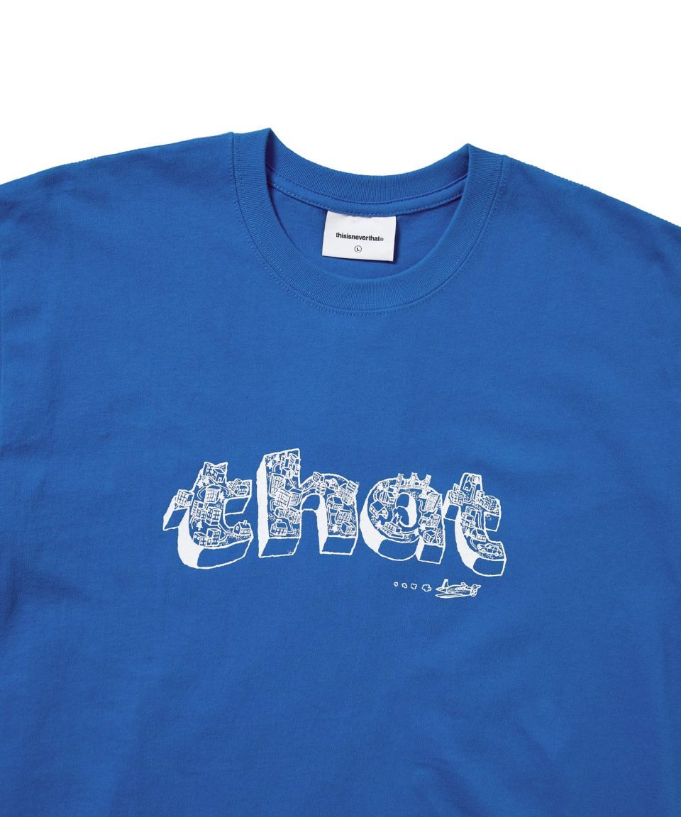 MUSINSA公式 | thisisneverthat その村のTシャツブルー