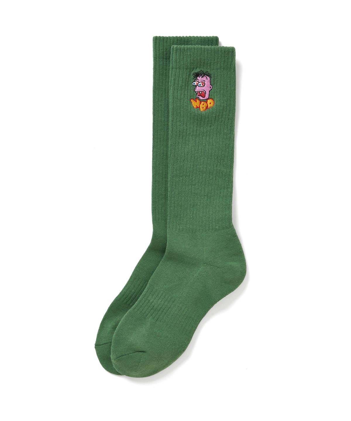 네이키드블러드(NAKEDBLOOD) NO MATTER SK8 SOCKS GREEN