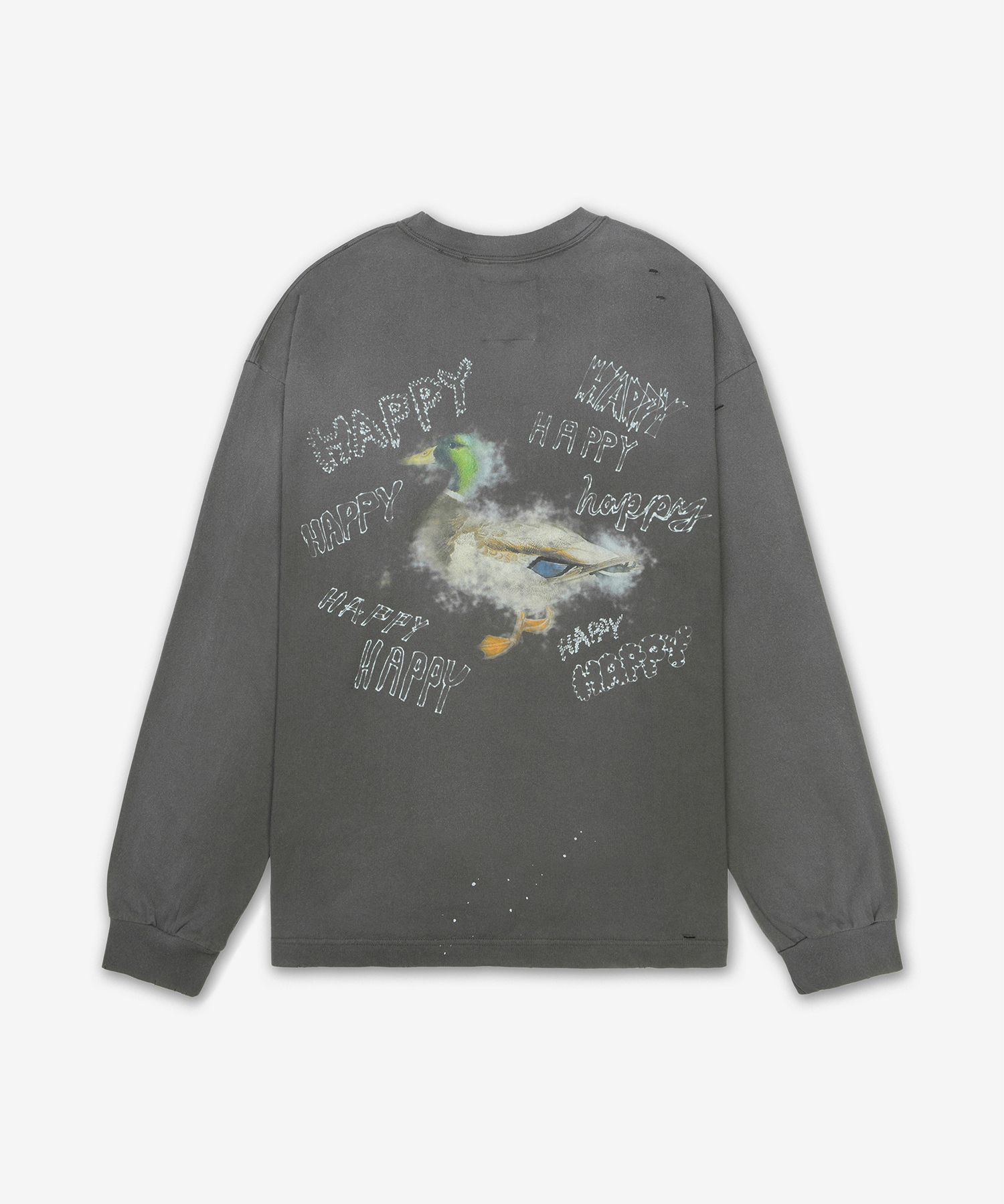 MUSINSA | MAISON MIHARA YASUHIRO Distressed Long Sleeve T