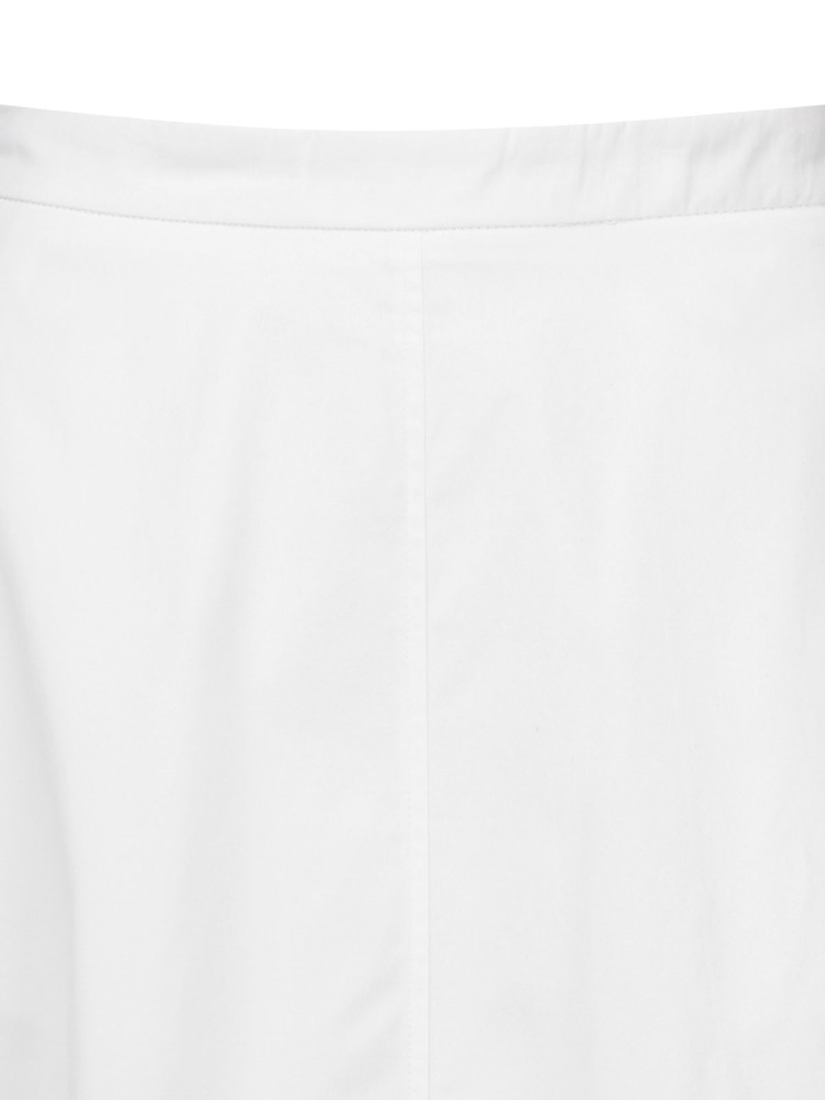 올젠(OLZEN) 여성) 절개 A라인 스커트_ZLF2RS2302WT