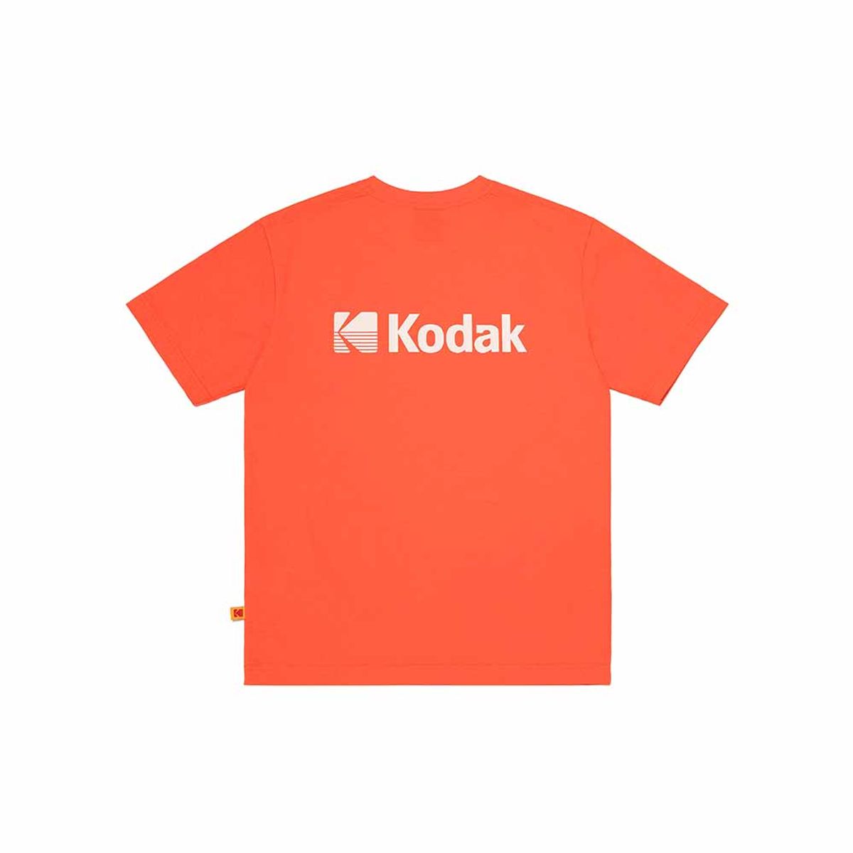 코닥(KODAK) 에어크롬 소로나 반팔 티셔츠 ORANGE