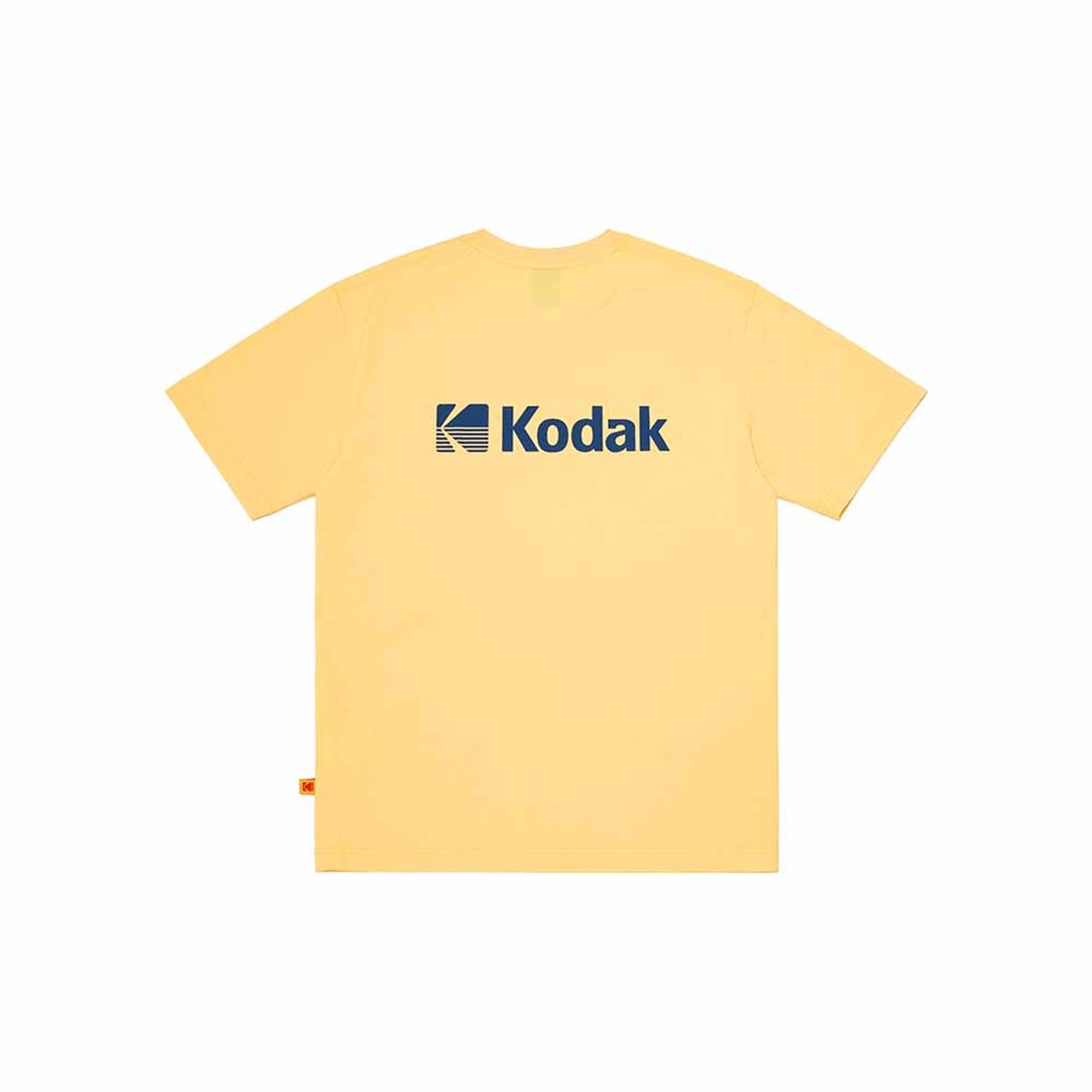 코닥(KODAK) 에어크롬 소로나 반팔 티셔츠 YELLOW