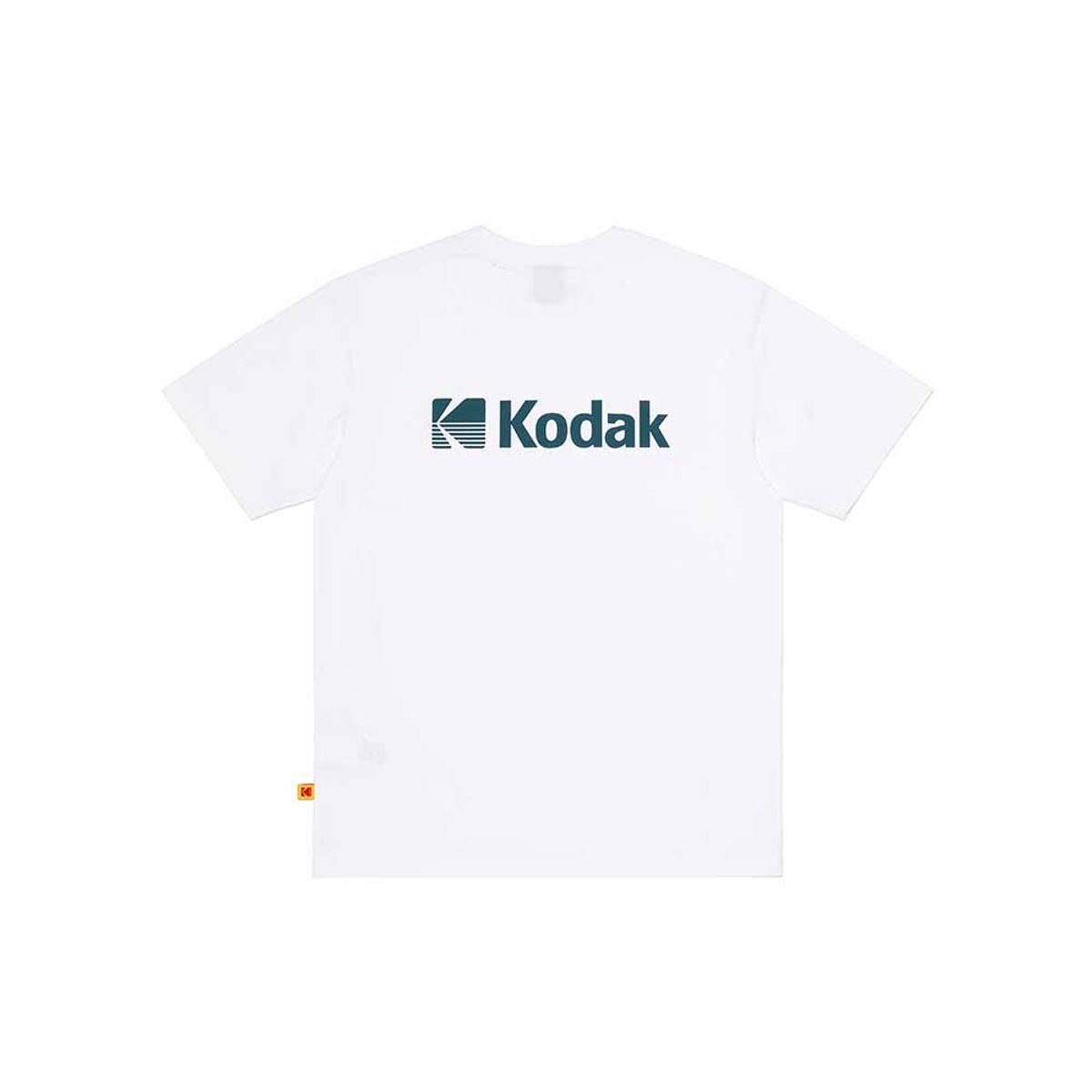 코닥(KODAK) 에어크롬 소로나 반팔 티셔츠 WHITE