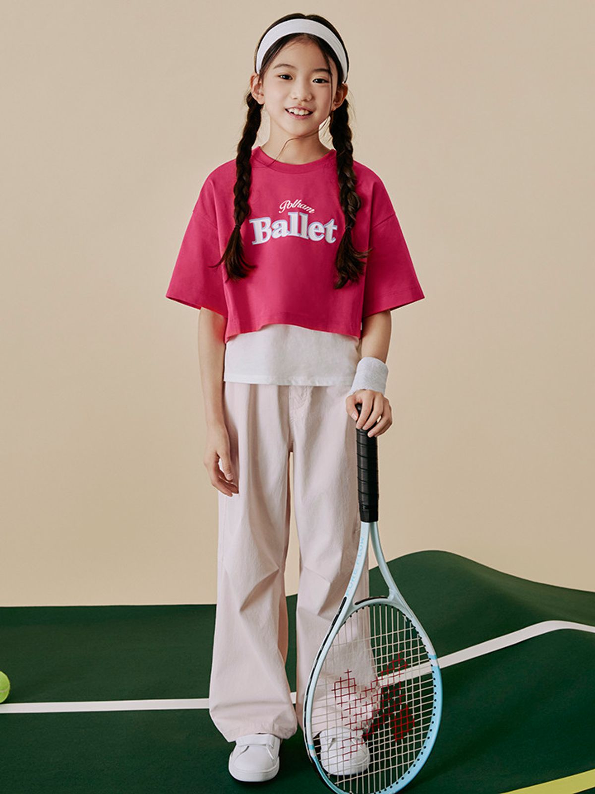 폴햄키즈(POLHAM KIDS) 공용) 나일론 스판 스트레이트핏 파라 슈트_PKF2PP3022