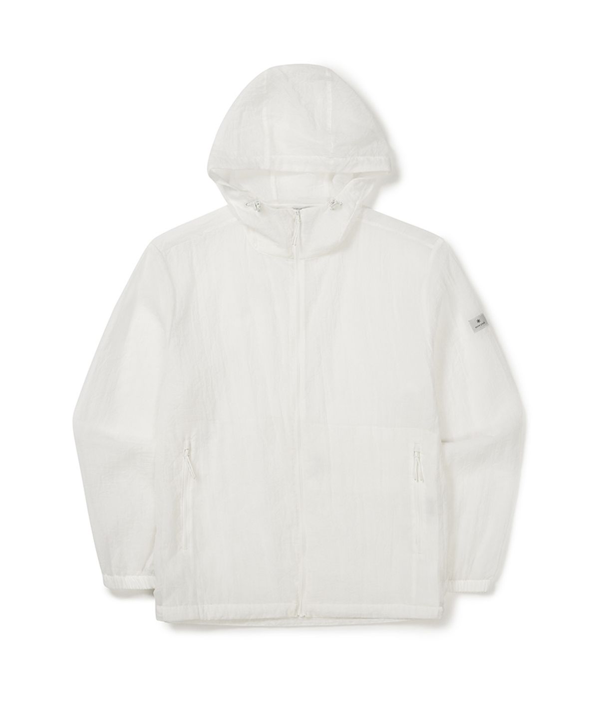 스노우피크 어패럴(SNOWPEAK APPAREL) 메쉬 방충 바람막이 (S25MMTWB72) White