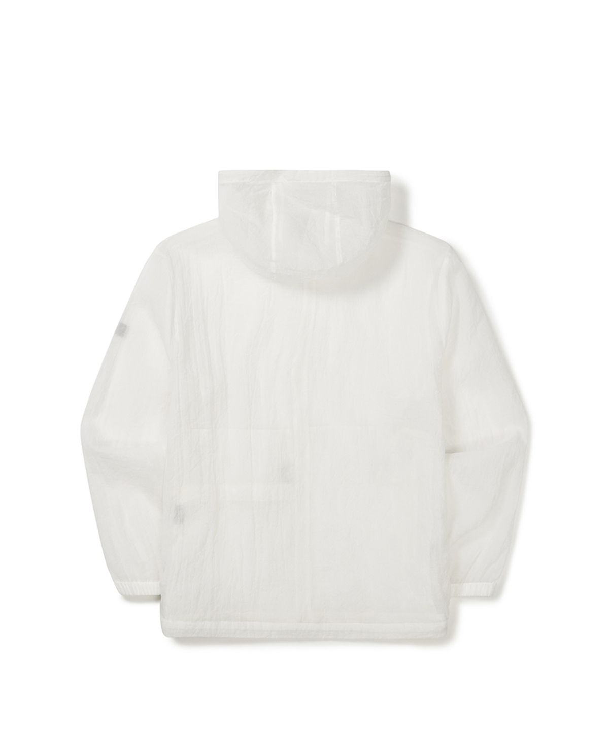 스노우피크 어패럴(SNOWPEAK APPAREL) 메쉬 방충 바람막이 (S25MMTWB72) White