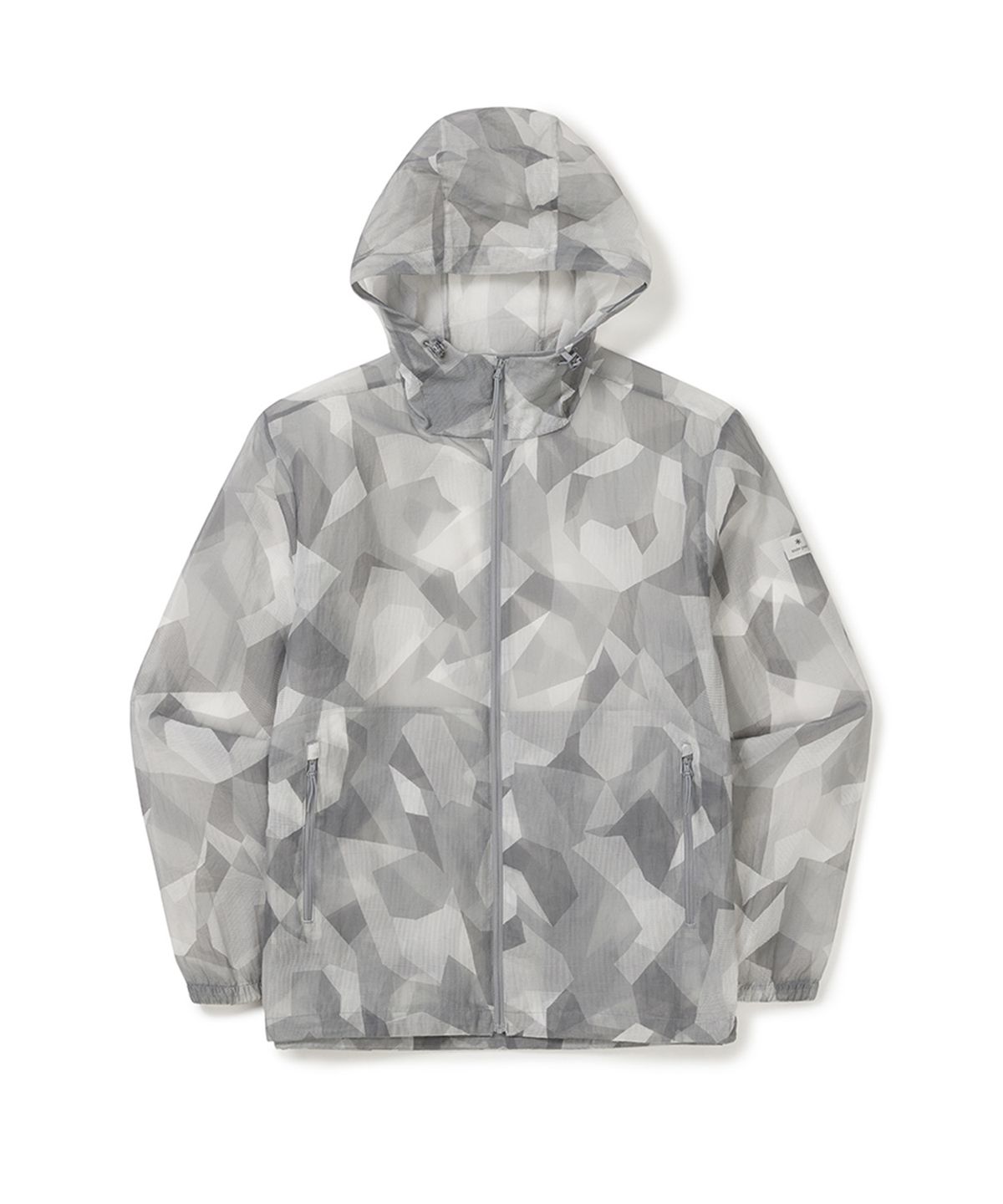 스노우피크 어패럴(SNOWPEAK APPAREL) 메쉬 방충 바람막이 (S25MMTWB72) Light Gray