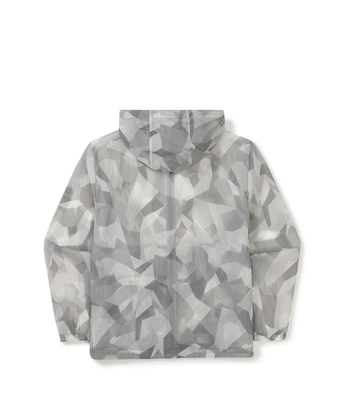 스노우피크 어패럴(SNOWPEAK APPAREL) 메쉬 방충 바람막이 (S25MMTWB72) Light Gray