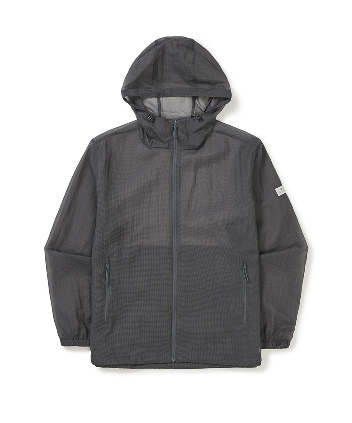 스노우피크 어패럴(SNOWPEAK APPAREL) 메쉬 방충 바람막이 (S25MMTWB72) Dark Gray